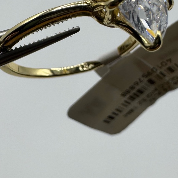 2ct Marquis Cut Ring - Picture 12 of 14